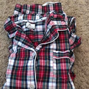 Petite Plume long sleeve pj set